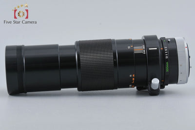 [Used] Canon FD 300mm f/5.6 S.C.