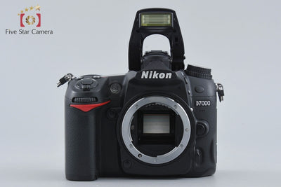 【中古】Nikon ニコン D7000 + AF-S DX NIKKOR 18-200mm f/3.5-5.6 G ED VR