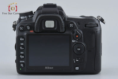 【中古】Nikon ニコン D7000 + AF-S DX NIKKOR 18-200mm f/3.5-5.6 G ED VR