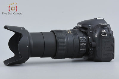 【中古】Nikon ニコン D7000 + AF-S DX NIKKOR 18-200mm f/3.5-5.6 G ED VR