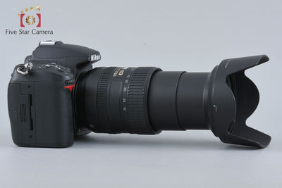 【中古】Nikon ニコン D7000 + AF-S DX NIKKOR 18-200mm f/3.5-5.6 G ED VR