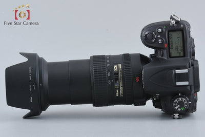 【中古】Nikon ニコン D7000 + AF-S DX NIKKOR 18-200mm f/3.5-5.6 G ED VR