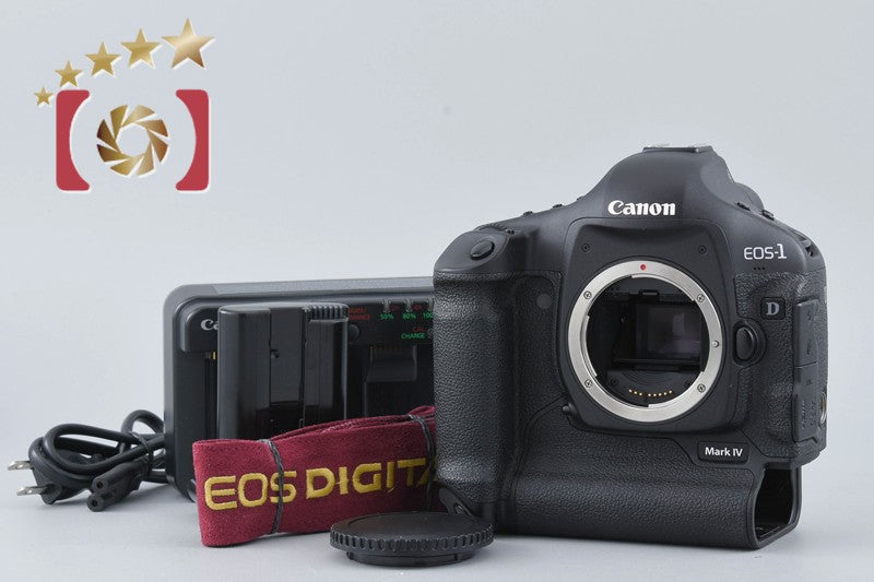 [Used] Canon EOS 1D Mark IV Digital SLR Camera