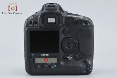 【中古】Canon キヤノン EOS 1D Mark IV デジタル一眼レフカメラ