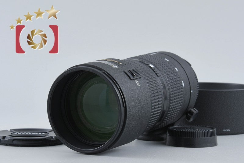 [Used] Nikon AF NIKKOR 80-200mm f/2.8 D ED New