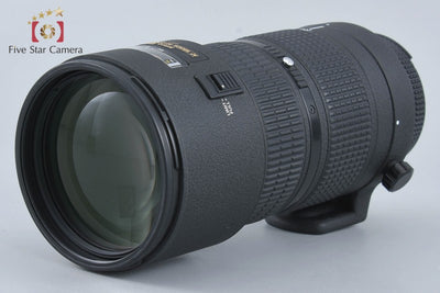 [Used] Nikon AF NIKKOR 80-200mm f/2.8 D ED New