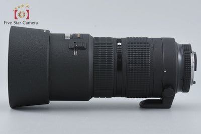 [Used] Nikon AF NIKKOR 80-200mm f/2.8 D ED New