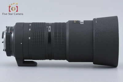 [Used] Nikon AF NIKKOR 80-200mm f/2.8 D ED New