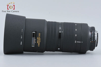 [Used] Nikon AF NIKKOR 80-200mm f/2.8 D ED New