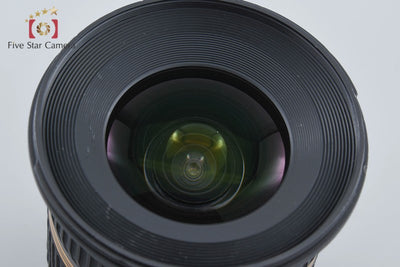 [Used] TAMRON Tamron B001 SP AF 10-24mm f/3.5-4.5 Di II for Canon