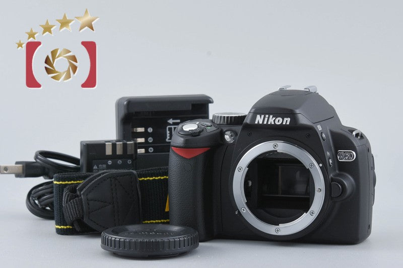 [Used] Nikon D60 Digital SLR Camera, Low Shutter Count