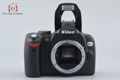 【中古】Nikon ニコン D60 デジタル一眼レフカメラ シャッター回数僅少