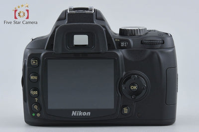 【中古】Nikon ニコン D60 デジタル一眼レフカメラ シャッター回数僅少