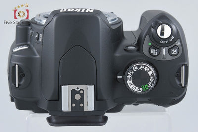 【中古】Nikon ニコン D60 デジタル一眼レフカメラ シャッター回数僅少