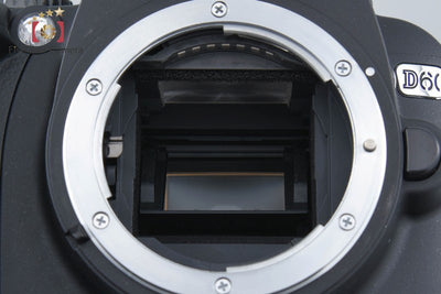 【中古】Nikon ニコン D60 デジタル一眼レフカメラ シャッター回数僅少