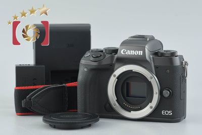 [Used] Canon EOS M5 Mirrorless Interchangeable Lens Camera