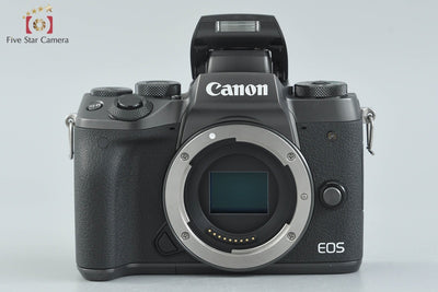 [Used] Canon EOS M5 Mirrorless Interchangeable Lens Camera