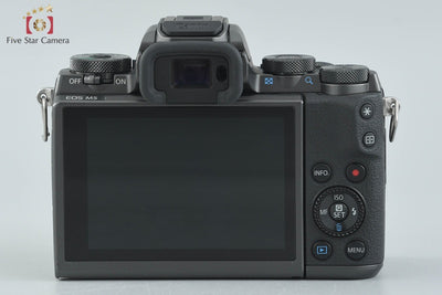 [Used] Canon EOS M5 Mirrorless Interchangeable Lens Camera