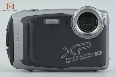 [Used] Fujifilm Finepix XP140 Dark Silver Compact Digital Camera with Original Box