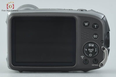 [Used] Fujifilm Finepix XP140 Dark Silver Compact Digital Camera with Original Box