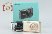 [Used] FUJIFILM FinePix JX700 Gold Compact Digital Camera with Original Box