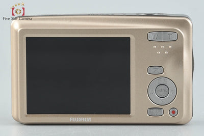 [Used] FUJIFILM FinePix JX700 Gold Compact Digital Camera with Original Box