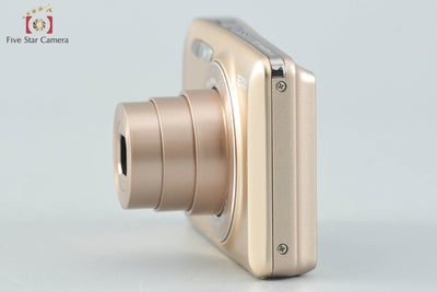 [Used] FUJIFILM FinePix JX700 Gold Compact Digital Camera with Original Box
