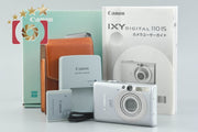 【中古】Canon キヤノン IXY Digital 110 IS シルバー コンパクトデジタルカメラ 元箱付き