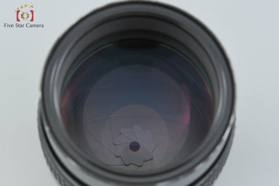 [Used] Nikon Ai-S NIKKOR 105mm f/1.8