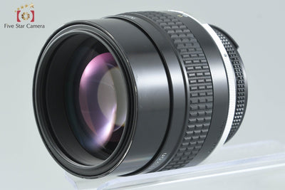 [Used] Nikon Ai-S NIKKOR 105mm f/1.8