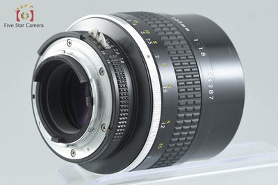 [Used] Nikon Ai-S NIKKOR 105mm f/1.8