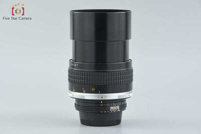 [Used] Nikon Ai-S NIKKOR 105mm f/1.8
