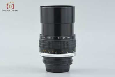 [Used] Nikon Ai-S NIKKOR 105mm f/1.8