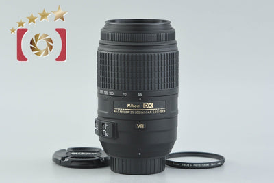 Used Nikon AF-S DX NIKKOR 55-300mm f/4.5-5.6 G ED VR