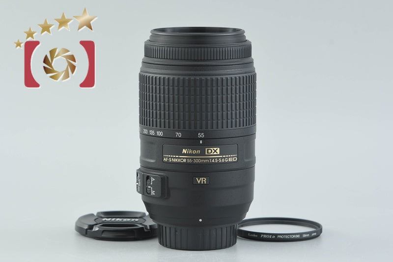 Used Nikon AF-S DX NIKKOR 55-300mm f/4.5-5.6 G ED VR