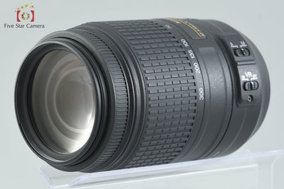Used Nikon AF-S DX NIKKOR 55-300mm f/4.5-5.6 G ED VR
