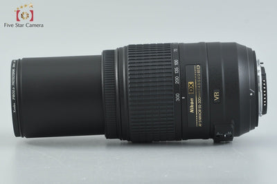 Used Nikon AF-S DX NIKKOR 55-300mm f/4.5-5.6 G ED VR
