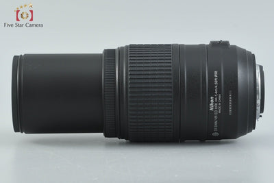 Used Nikon AF-S DX NIKKOR 55-300mm f/4.5-5.6 G ED VR