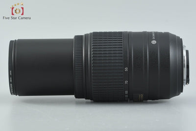 Used Nikon AF-S DX NIKKOR 55-300mm f/4.5-5.6 G ED VR