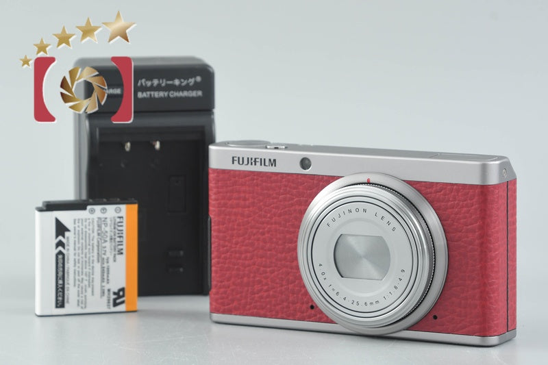 [Used] FUJIFILM Fujifilm XF1 Red Compact Digital Camera
