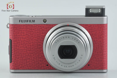 [Used] FUJIFILM Fujifilm XF1 Red Compact Digital Camera