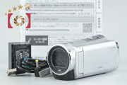 [Used] JVC Kenwood GZ-HM177 Silver Digital Video Camera