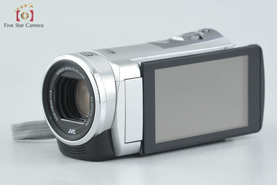 [Used] JVC Kenwood GZ-HM177 Silver Digital Video Camera