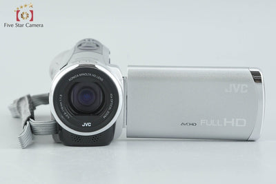 [Used] JVC Kenwood GZ-HM177 Silver Digital Video Camera