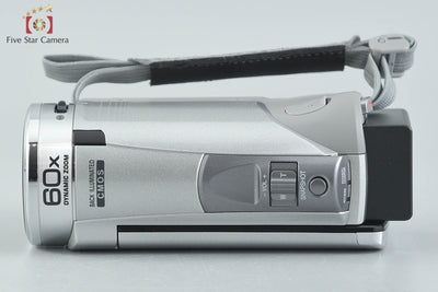 [Used] JVC Kenwood GZ-HM177 Silver Digital Video Camera