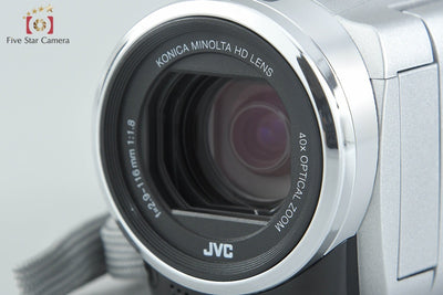 [Used] JVC Kenwood GZ-HM177 Silver Digital Video Camera