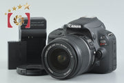 [Used] Canon EOS Kiss X7 + EF-S 18-55mm f/3.5-5.6 IS