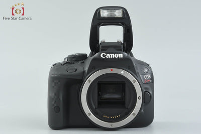 [Used] Canon EOS Kiss X7 + EF-S 18-55mm f/3.5-5.6 IS