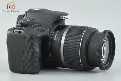 [Used] Canon EOS Kiss X7 + EF-S 18-55mm f/3.5-5.6 IS