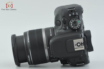 [Used] Canon EOS Kiss X7 + EF-S 18-55mm f/3.5-5.6 IS